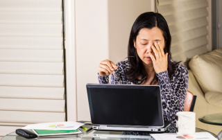 El teletrabajo es uno de los factores de estrés durante este periodo