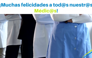 Feliz Día a l@s Médic@s