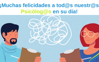 Feliz Día del Psicólogo y la Psicóloga